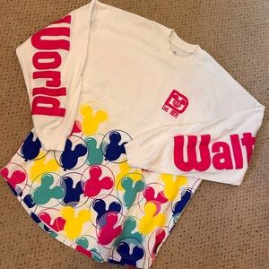 Disney Parks WDW Adult Spirit Jersey